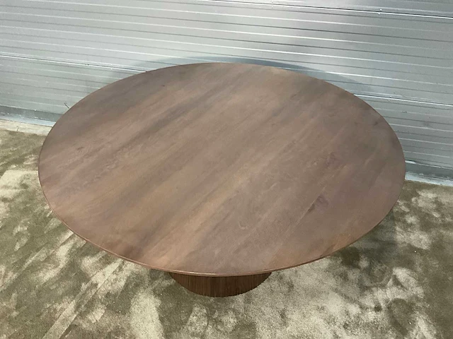 Rm nara ronde eetkamertafel - afbeelding 9 van  12