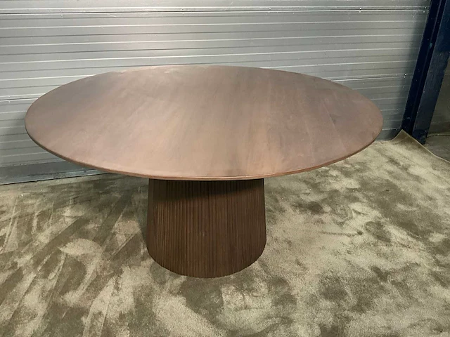 Rm nara ronde eetkamertafel - afbeelding 3 van  12