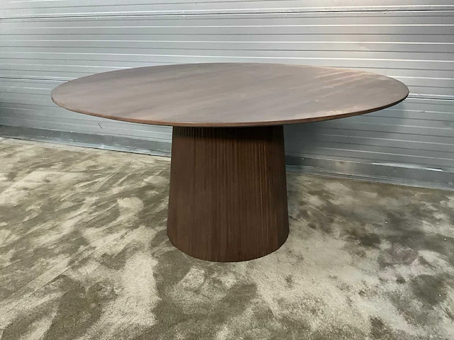 Rm nara ronde eetkamertafel - afbeelding 6 van  12