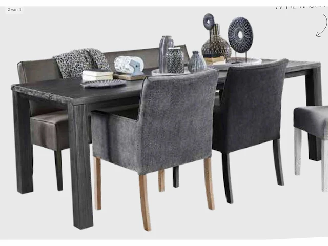 Rm streaton eetkamertafel 190cm - afbeelding 1 van  2