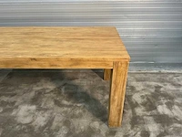 Rm travi-bw teak eetkamertafel - afbeelding 2 van  10