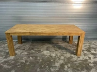 Rm travi-bw teak eetkamertafel - afbeelding 4 van  10