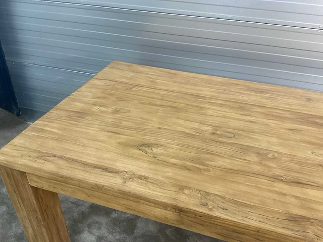 Rm travi-bw teak eetkamertafel - afbeelding 9 van  10