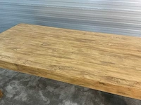 Rm travi-bw teak eetkamertafel - afbeelding 8 van  10