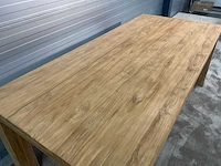 Rm travi-bw teak eetkamertafel - afbeelding 10 van  10
