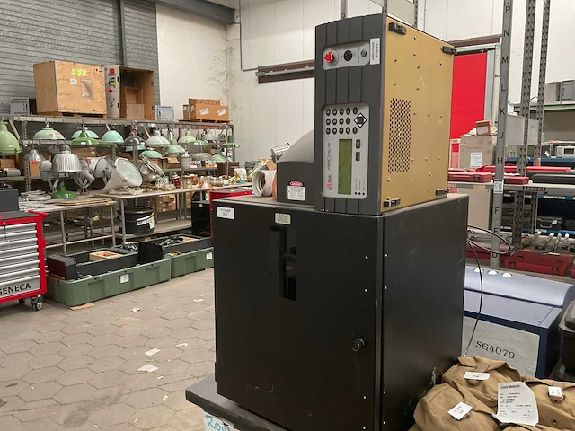 Rmi archer 5 laser graveermachine - afbeelding 1 van  7