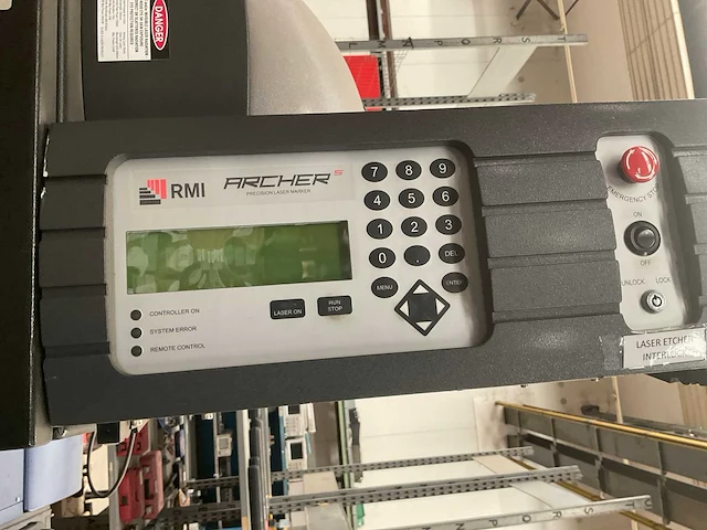 Rmi archer 5 laser graveermachine - afbeelding 6 van  7