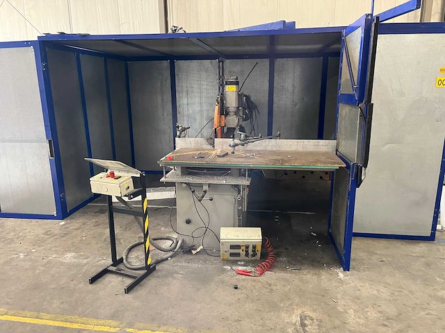 Rms - 2001 - ms 120000 - radiaalafkortzaagmachine - afbeelding 6 van  20