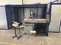 Rms - 2001 - ms 120000 - radiaalafkortzaagmachine - afbeelding 6 van  20