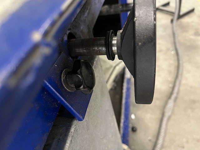 Rms - 2001 - ms 120000 - radiaalafkortzaagmachine - afbeelding 11 van  20