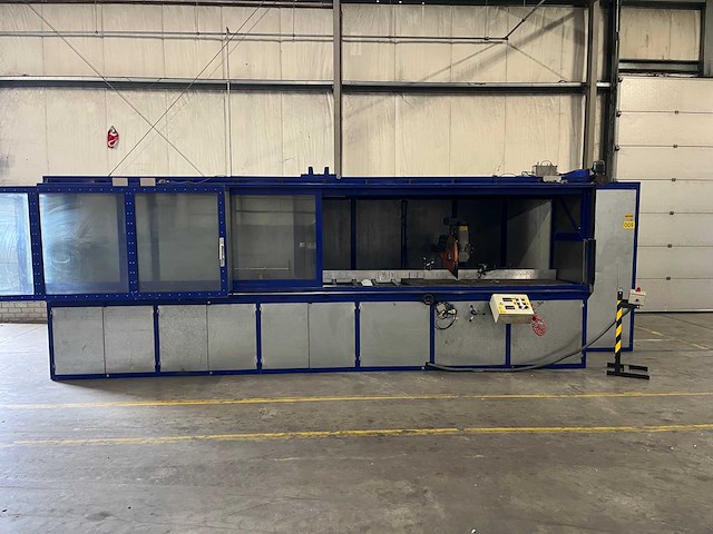 Rms - 2001 - ms 120000 - radiaalafkortzaagmachine - afbeelding 1 van  20