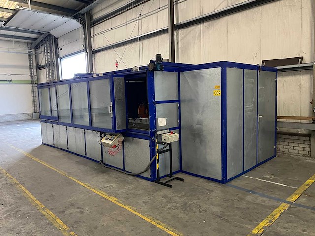 Rms - 2001 - ms 120000 - radiaalafkortzaagmachine - afbeelding 12 van  20