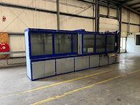 Rms - 2001 - ms 120000 - radiaalafkortzaagmachine - afbeelding 14 van  20