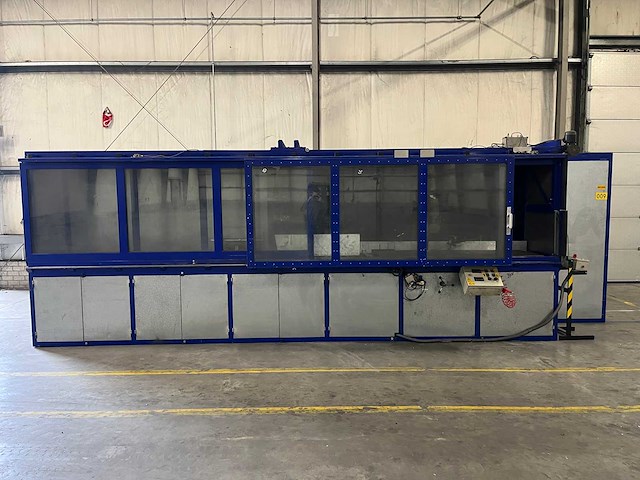 Rms - 2001 - ms 120000 - radiaalafkortzaagmachine - afbeelding 15 van  20