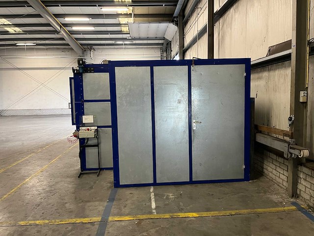 Rms - 2001 - ms 120000 - radiaalafkortzaagmachine - afbeelding 17 van  20