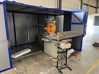 Rms - 2001 - ms 120000 - radiaalafkortzaagmachine - afbeelding 19 van  20