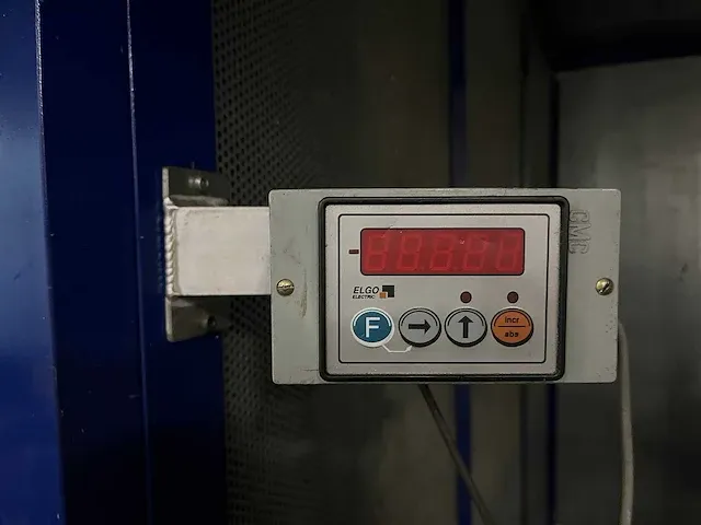 Rms - ms 120000 - afkortcirkelzaagmachine - 2001 - afbeelding 6 van  22