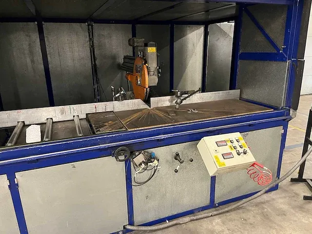 Rms - ms 120000 - afkortcirkelzaagmachine - 2001 - afbeelding 8 van  22