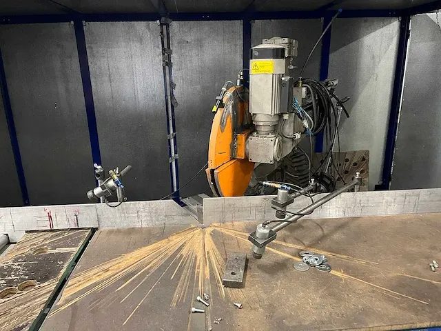 Rms - ms 120000 - afkortcirkelzaagmachine - 2001 - afbeelding 9 van  22