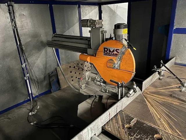Rms - ms 120000 - afkortcirkelzaagmachine - 2001 - afbeelding 10 van  22