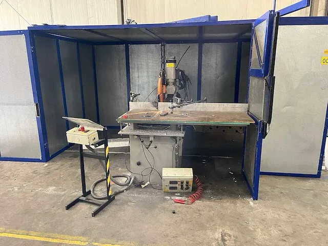 Rms - ms 120000 - afkortcirkelzaagmachine - 2001 - afbeelding 11 van  22