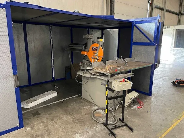 Rms - ms 120000 - afkortcirkelzaagmachine - 2001 - afbeelding 14 van  22