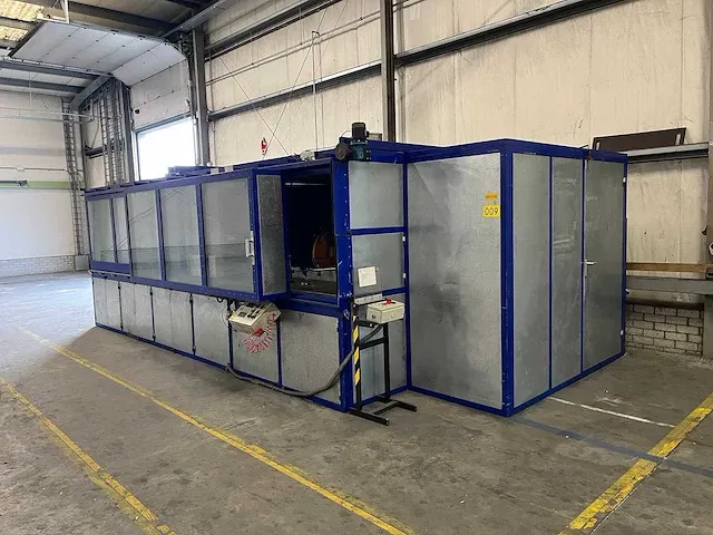 Rms - ms 120000 - afkortcirkelzaagmachine - 2001 - afbeelding 12 van  22