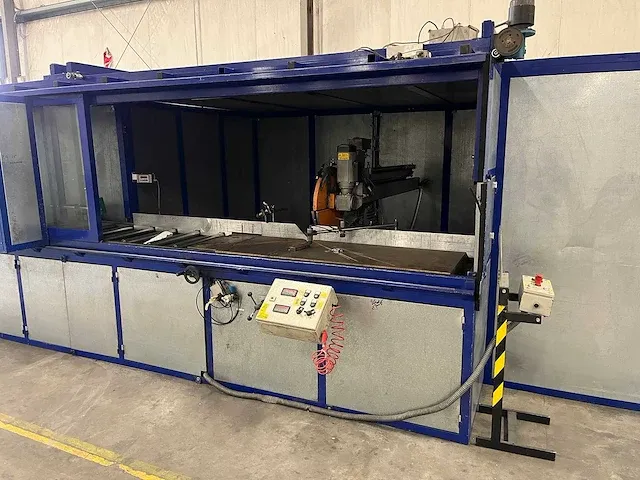Rms - ms 120000 - afkortcirkelzaagmachine - 2001 - afbeelding 16 van  22