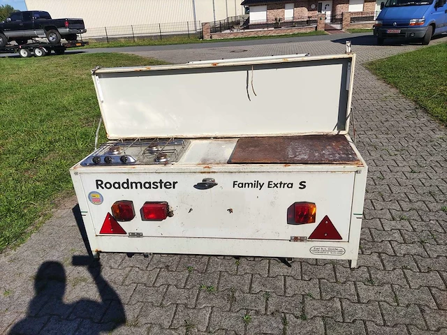Roadmaster - family extra s - vouwwagen - afbeelding 7 van  13