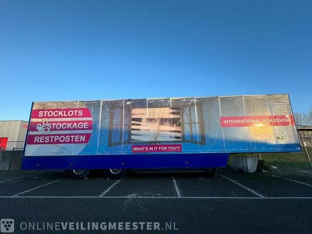 Roadshow trailer / oplegger pacton, 2530d - afbeelding 3 van  16