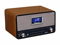 Roadstar hra1786d+bt dab+ retro radio & cd speler - afbeelding 1 van  3