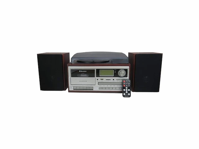 Roadstar hra1786d+bt dab+ retro radio & cd speler - afbeelding 2 van  3