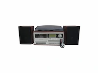 Roadstar hra1786d+bt dab+ retro radio & cd speler - afbeelding 2 van  3