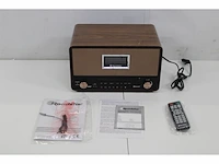 Roadstar hra1786d+bt dab+ retro radio & cd speler - afbeelding 3 van  3