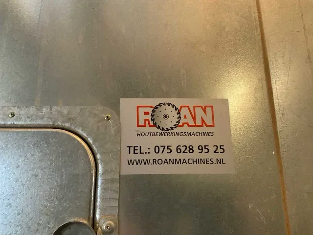 Roan filterafzuiginstallatie - afbeelding 7 van  7