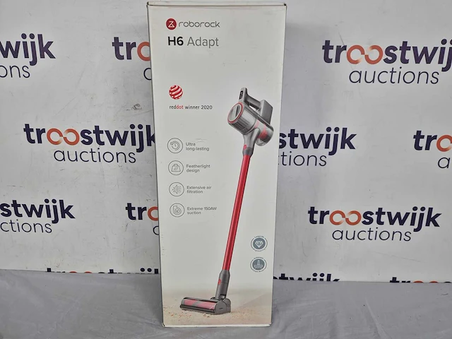 Rob xiaomi roborock h6 adap vacuum cleaner - afbeelding 2 van  2