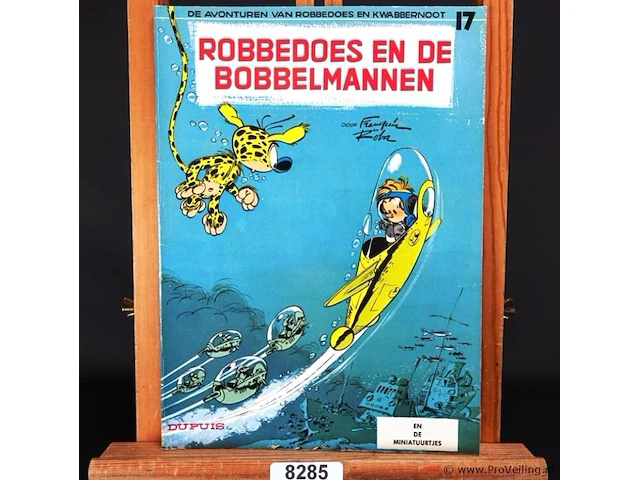 Robbedoes en kwabbernoot - afbeelding 1 van  2