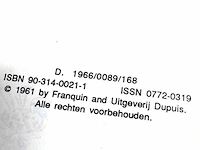 Robbedoes en kwabbernoot - afbeelding 2 van  2