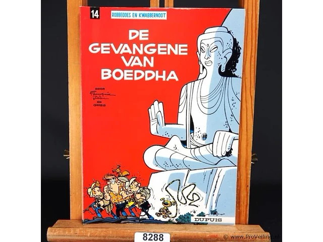Robbedoes en kwabbernoot - afbeelding 1 van  2