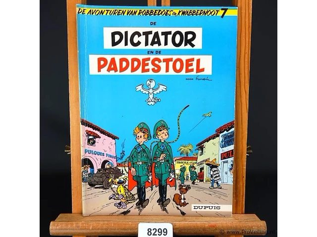 Robbedoes en kwabbernoot - afbeelding 1 van  2
