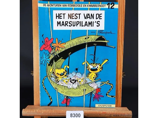 Robbedoes en kwabbernoot - afbeelding 1 van  2