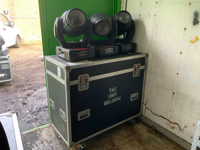Robe 250 at color wash moving head (3x) - afbeelding 1 van  7