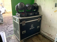 Robe 250 at color wash moving head (3x) - afbeelding 1 van  7
