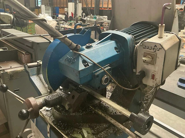 Robejo afkortcirkelzaagmachine - afbeelding 3 van  5