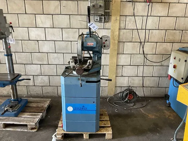 Robejo rs 315 l afkortcirkelzaagmachine - afbeelding 1 van  7