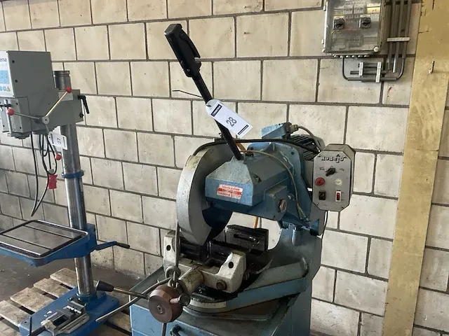 Robejo rs 315 l afkortcirkelzaagmachine - afbeelding 2 van  7
