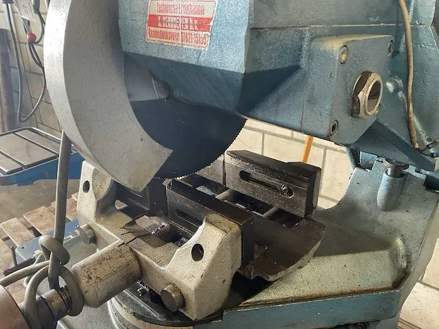 Robejo rs 315 l afkortcirkelzaagmachine - afbeelding 3 van  7