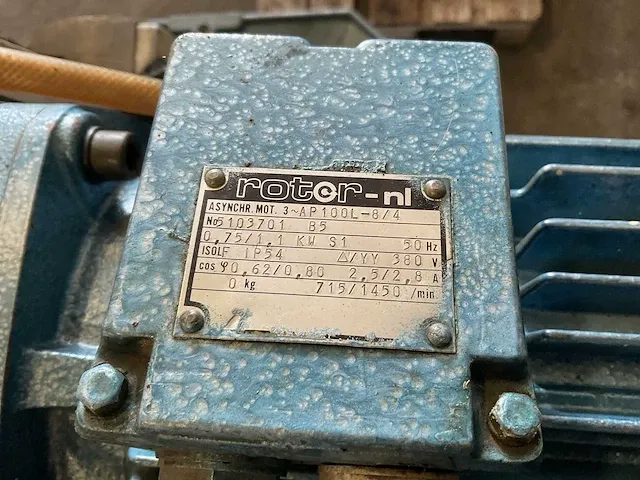 Robejo rs 315 l afkortcirkelzaagmachine - afbeelding 7 van  7
