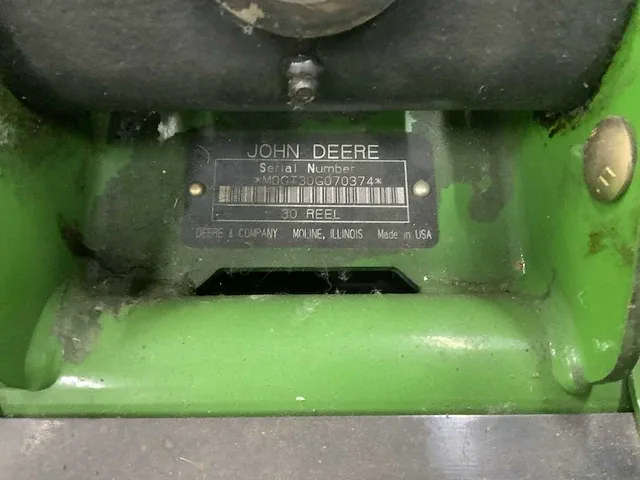Roberine john deere kooimaaier (8x) - afbeelding 6 van  11