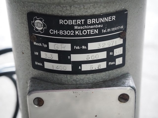 Robert brunner - afbeelding 2 van  10